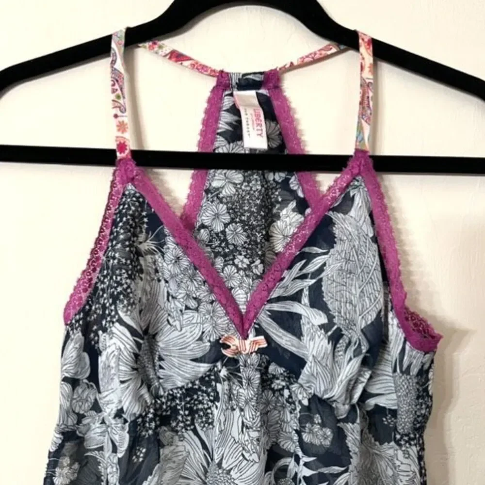 Liberty of London For Target Sleep Set Womens Small Multicolor Floral Print - Picture 3 of 16